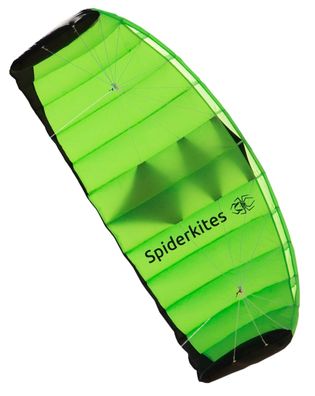 Spiderkites Amigo Zweileiner-Lenkdrachen (Lenkmatte/ Parafoil/2-Leiner) rtf