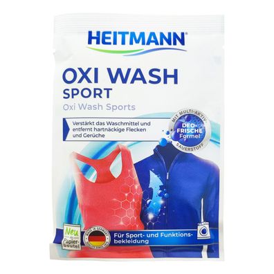 HTM Oxi Wash Sport 50g Fleckenentferner Oxi Wash Sport Waschkraftverstärker Oxiwas...
