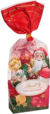 Lindt Weihnachtsmann Geschenkbeutel Mischung 130g