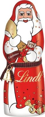 Lindt Weihnachtsmann Edelbitter 125g