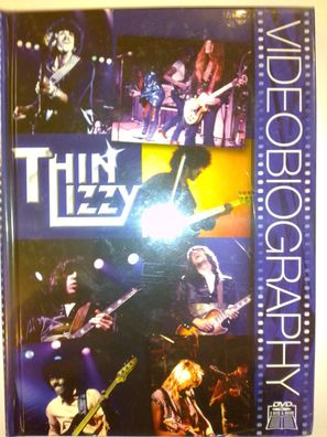 Thin Lizzy Videobiography 2DVD, 48-Page Book NEU