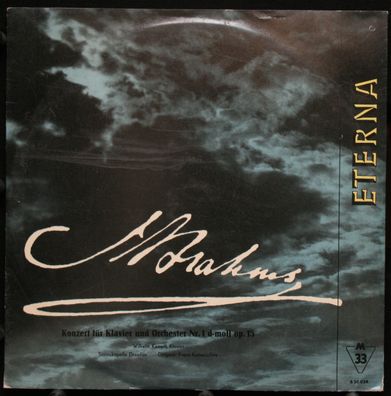 Eterna 8 20 024 - Konzert Für Klavier Und Orchester Nr. 1 D-Moll Op. 15
