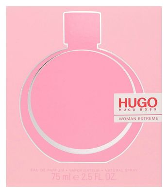 Hugo Boss Hugo Woman Extreme Eau de Parfum Spray 75ml Damen