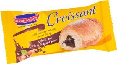 Kuchenmeister Nuss-Nougat Croissant 1er 48g