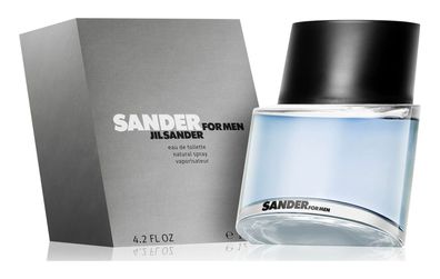 Jil Sander Sander for Men Eau de Toilette 125 ml - Homme - Spray