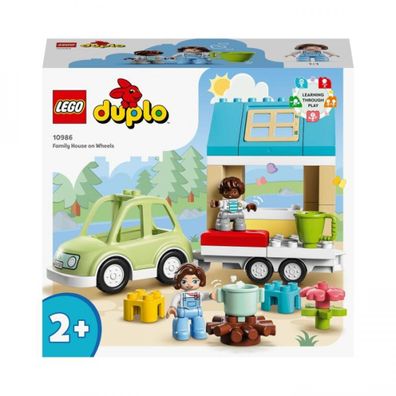 LEGO® DUPLO® 10986 Duplo Zuhause auf Rädern
