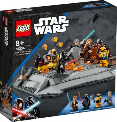 LEGO® SW 75334 Obi-Wan Kenobi? vs. Darth Vader?