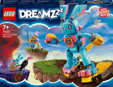 LEGO® DREAMZzz 71453 Izzie und ihr Hase Bunchu