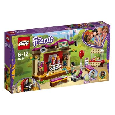 LEGO® Friends 41334 Andreas Bühne im Park