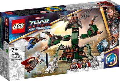 LEGO® Marvel Super Heroes? 76207 Angriff auf New Asgard