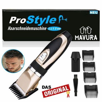 ProStyle Profi Keramik Haarschneidemaschine Haarschneider Bartschneider Trimmer