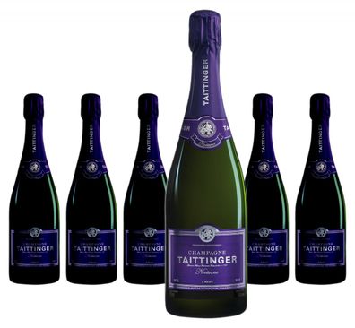 6 x Champagne Taittinger Nocturne Sec