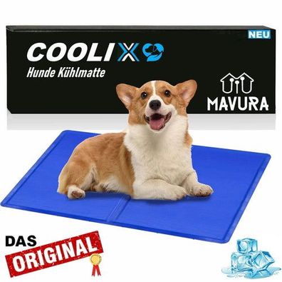 COOLIX Hunde Kühlmatte Kühlunterlage Kühldecke Kältematte Gelmatte selbstkühlend