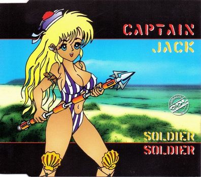 CD-Maxi: Captain Jack: Soldier, Soldier (1996) CDL 7243 8 82942 2 5