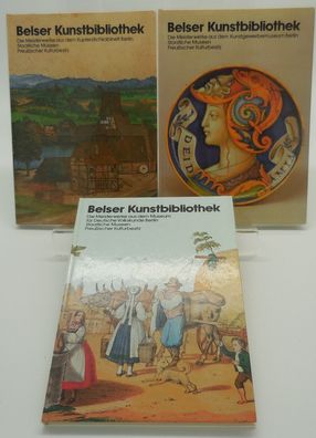 3 Bände Belser Kunstbibliothek (eb205)