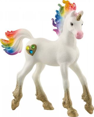 schleich® bayala® 70727 Regenbogeneinhorn, Fohlen