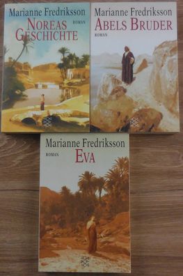 3 Taschenbücher von Marianne Fredriksson
