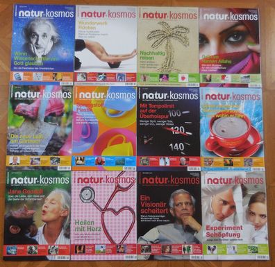 Natur + Kosmos. Kompletter Jahrgang 2010. 12 Hefte