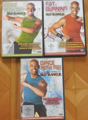 3 Fitness / Workout DVDs (eb197)