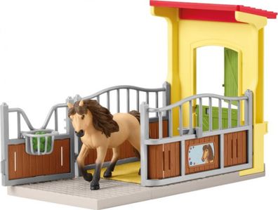 schleich® Farm World 42609 Ponybox mit Islandpferd Hengst