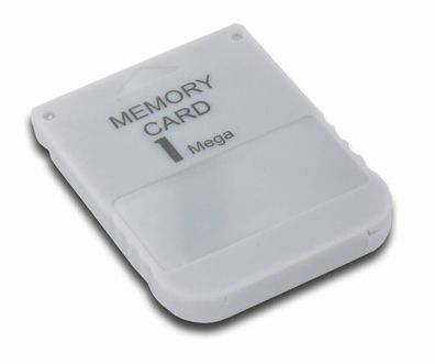 Playstation 1 Memory Card 1MB Speicherkarte für PS1 / PSX Neu