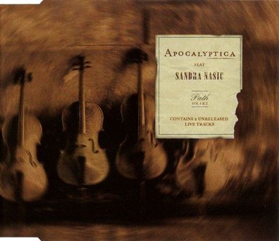 CD-Maxi: Apocalyptica Feat Sandra Nasic: Path Vol. 1 & 2 (2001) Island 572 798-2