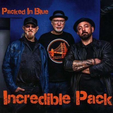 Incredible Pack - Packed In Blue - - (CD / Titel: H-P)