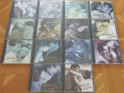 14 CDs Moments of Love (eb151)
