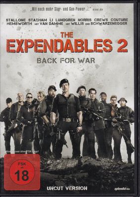 The Expendables 2-Back For War (Uncut Version) (eb149)
