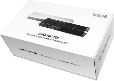Transcend 960GB Jet Dríve720 interne SSD-Festplatte für MacBook Pro Retina