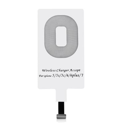 Choetech Microfaser Qi Wireless Charger Ladeadapter Receiver Qi Empfänger iPhone ...