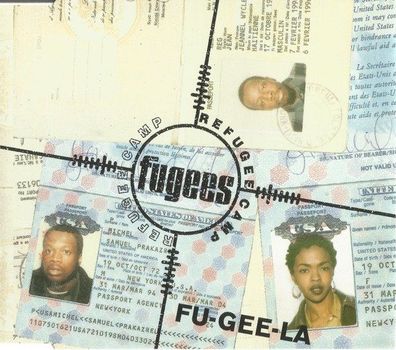 CD-Maxi: Fugees (Refugee Camp): Fu-Gee-La (1995) COL 662781 2