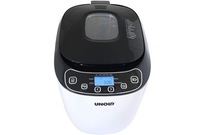 Unold Brotbackautomat Backmeister Design 550 Watt Brot Backautomat