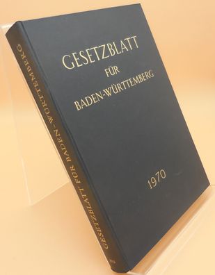 Gesetzblatt für Baden-Württemberg