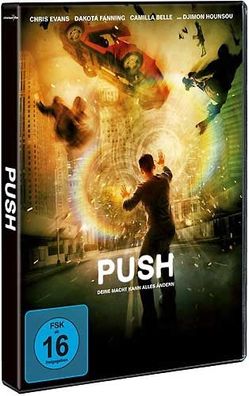Push (DVD) Min: 107/ DD5.1/ WS UFA(Universum) - Leonine 88697480889 - (DVD Vid
