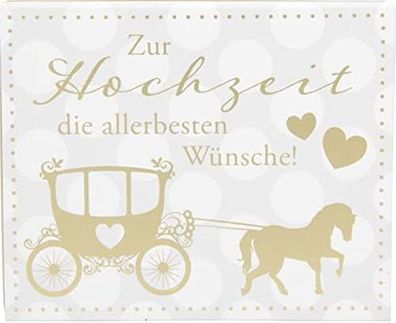 Wunscherfüller Soundbox 1 Stück Zur Hochzeit die allerbesten Wünsche!