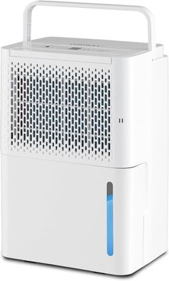 Luftentfeuchter 12L/ Tag mit 24H Timer, Raumentfeuchter 2,2L Wassertank Dehumidifier