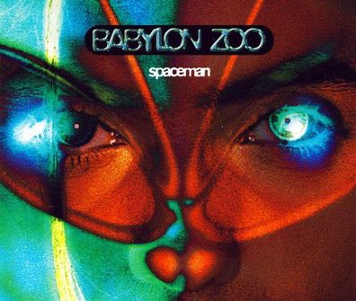 CD-Maxi: Babylon Zoo: Spaceman (1996) EMI 7243 8 82649 2 1