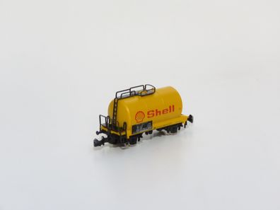Märklin mini-club 8611 - Kesselwagen - Shell - Spur Z - 1:220 - Originalverpackung