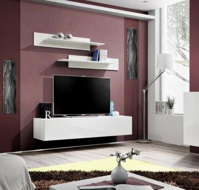Moderne TV Ständer Lowboard Wohnzimmer Möbel Design Wand Regale