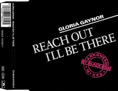 CD-Maxi: Gloria Gaynor: Reach Out I´ll Be There (1991) Polydor 879 825-2