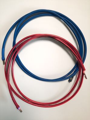 Kabelsatz M8 Kabelschuh auf Aderendhülse 2m / 16mm² Art.-Nr.: S-10017