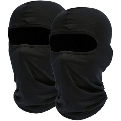3 Pieces Balaclava Face Cover Ski Mask Motorcycle Mask Bicycle Face Mask