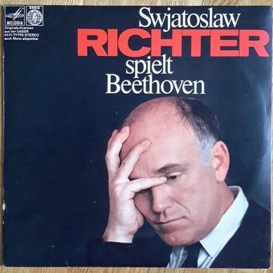 77 779 - Swjatoslaw Richter spielt Beethoven