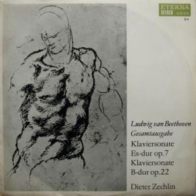 Eterna 8 25 972 - Klaviersonaten - Es-Dur Op.7 & B-Dur Op.22