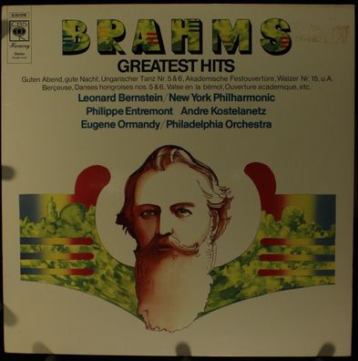 CBS Harmony S 30018 - Brahms' Greatest Hits