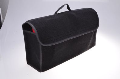 Kofferraum Aufbewahrung Tasche mit Tragegriff Auto PKW Schwarz