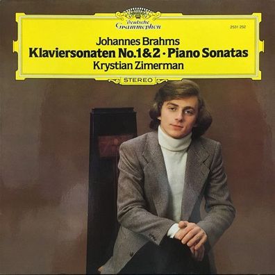 Deutsche Grammophon 2531 252 - Klaviersonaten No.1 & 2 = Piano Sonatas