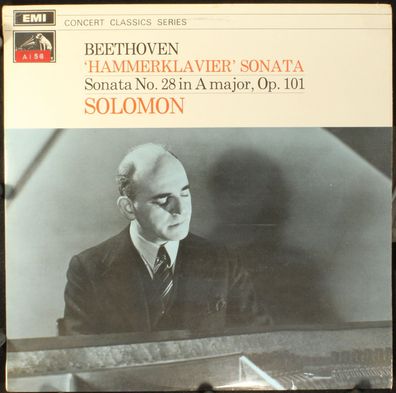 His Master's Voice XLP 30116 - 'Hammerklavier' Sonata - Sonata No.28 In A Major,