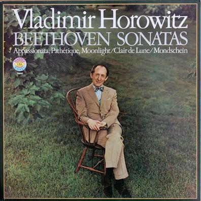 CBS Masterworks 76892 - Beethoven Sonatas: Appassionata, Pathetique, Moonlight /